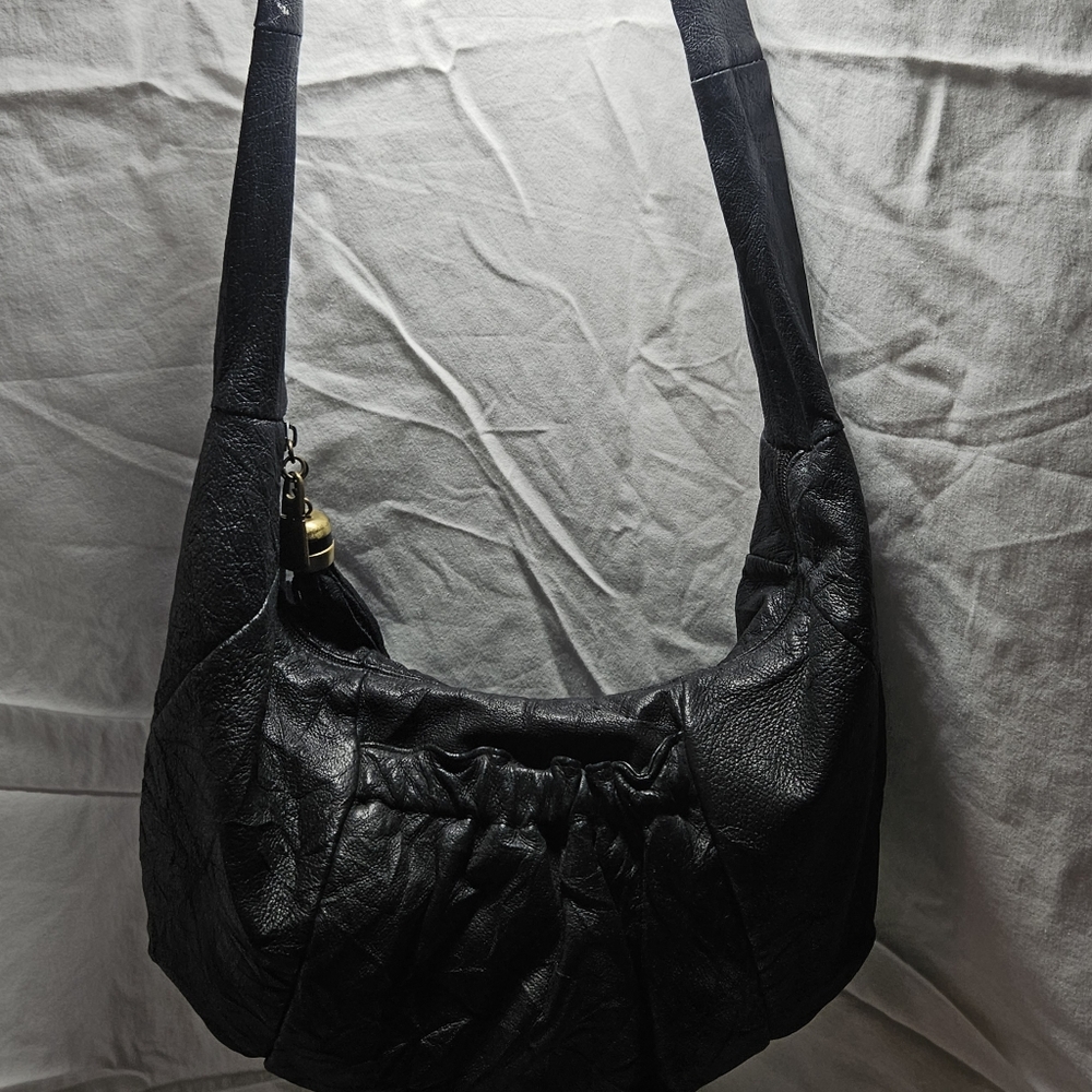 Leather Shoulder Bag